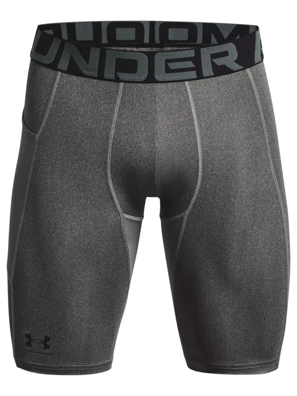 Under Armour Grey Heat Gear Long Shorts