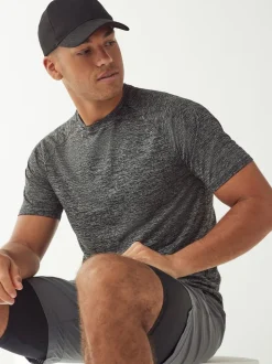 Under Armour Grey Marl Tech 2 T-Shirt
