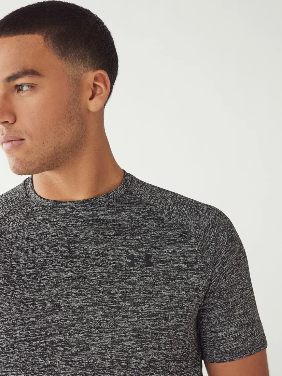 Under Armour Grey Marl Tech 2 T-Shirt