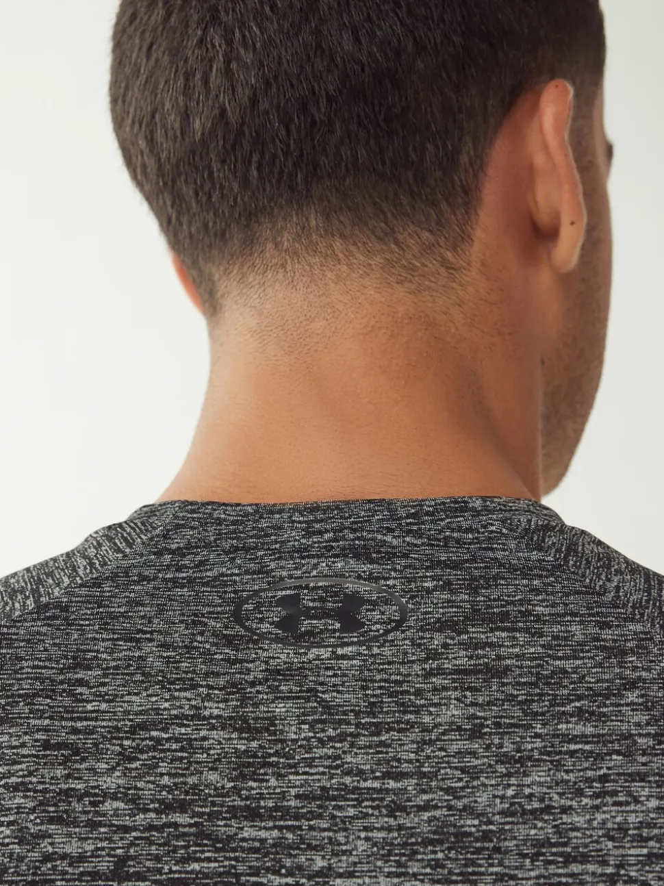 Under Armour Grey Marl Tech 2 T-Shirt