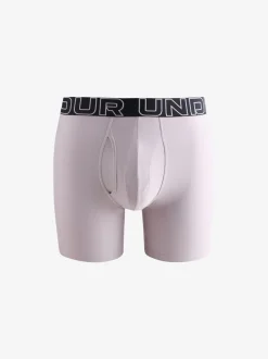 Under Armour Grey Performance Tech Boxers 3 Pack