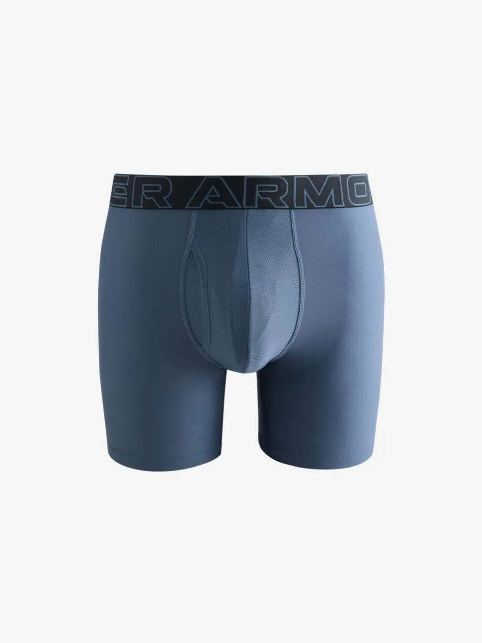 Under Armour Grey Performance Tech Boxers 3 Pack