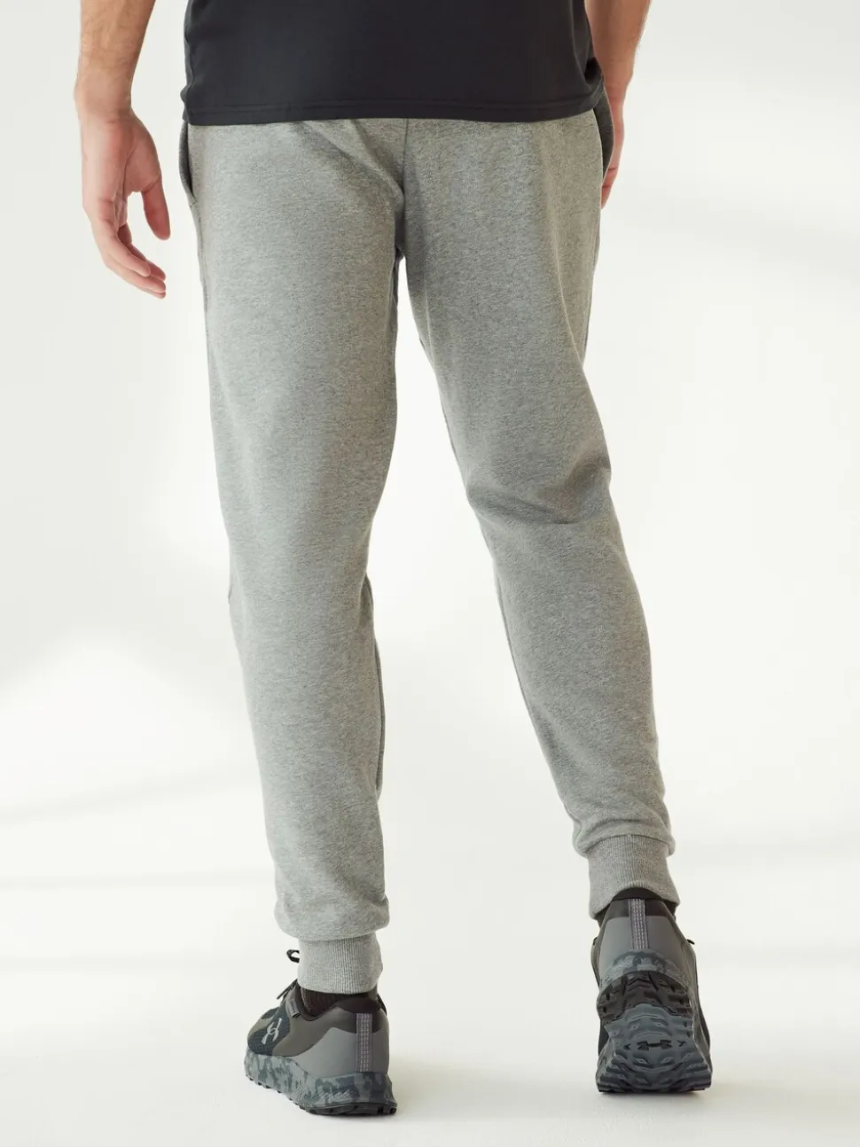 Under Armour Grey Rival Fleece Joggers