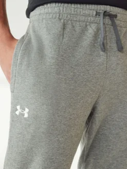 Under Armour Grey Rival Fleece Joggers