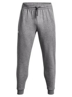 Under Armour Grey Rival Fleece Joggers