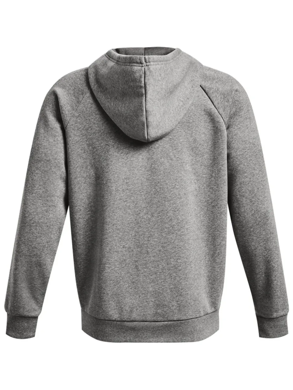 Under Armour Grey Rival Fleece Full Zip Hoodie