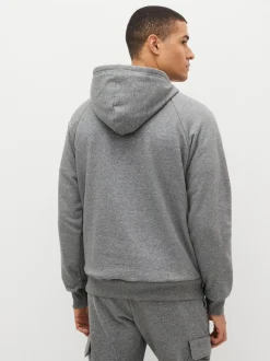 Under Armour Grey Rival Fleece Hoodie