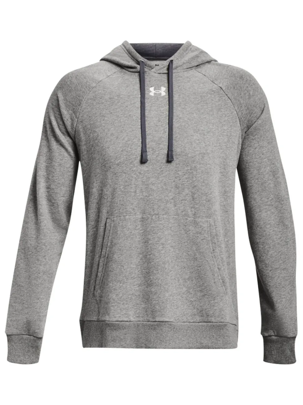 Under Armour Grey Rival Fleece Hoodie