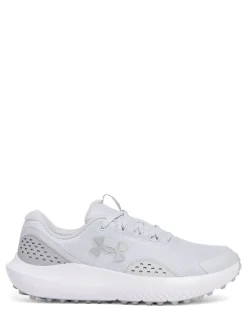 Under Armour Grey Surge SL Trainers