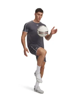 Under Armour Grey UA M Challenger Train Shorts