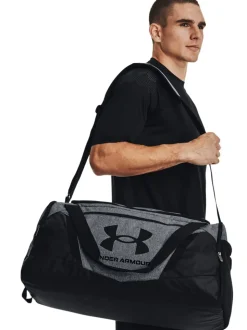 Under Armour Grey Undeniable 5.0 Medium Duffle Bag