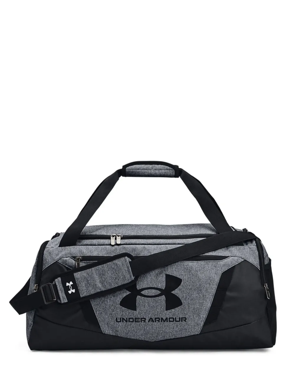 Under Armour Grey Undeniable 5.0 Medium Duffle Bag