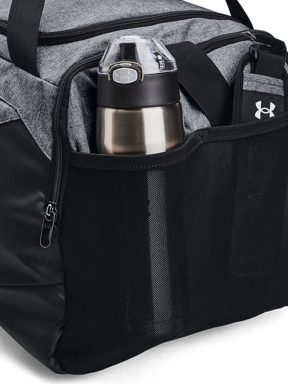 Under Armour Grey Undeniable 5.0 Medium Duffle Bag