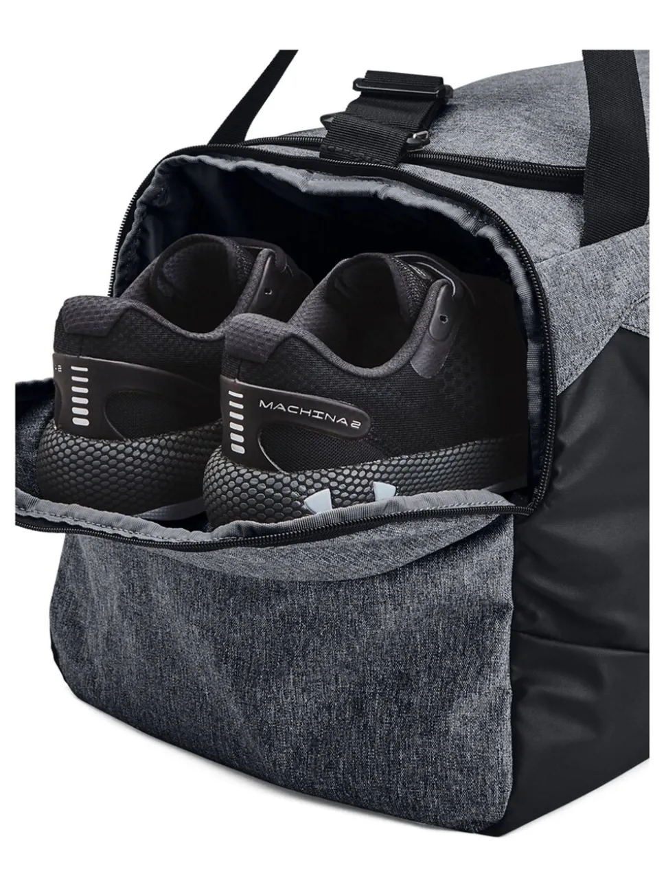 Under Armour Grey Undeniable 5.0 Medium Duffle Bag