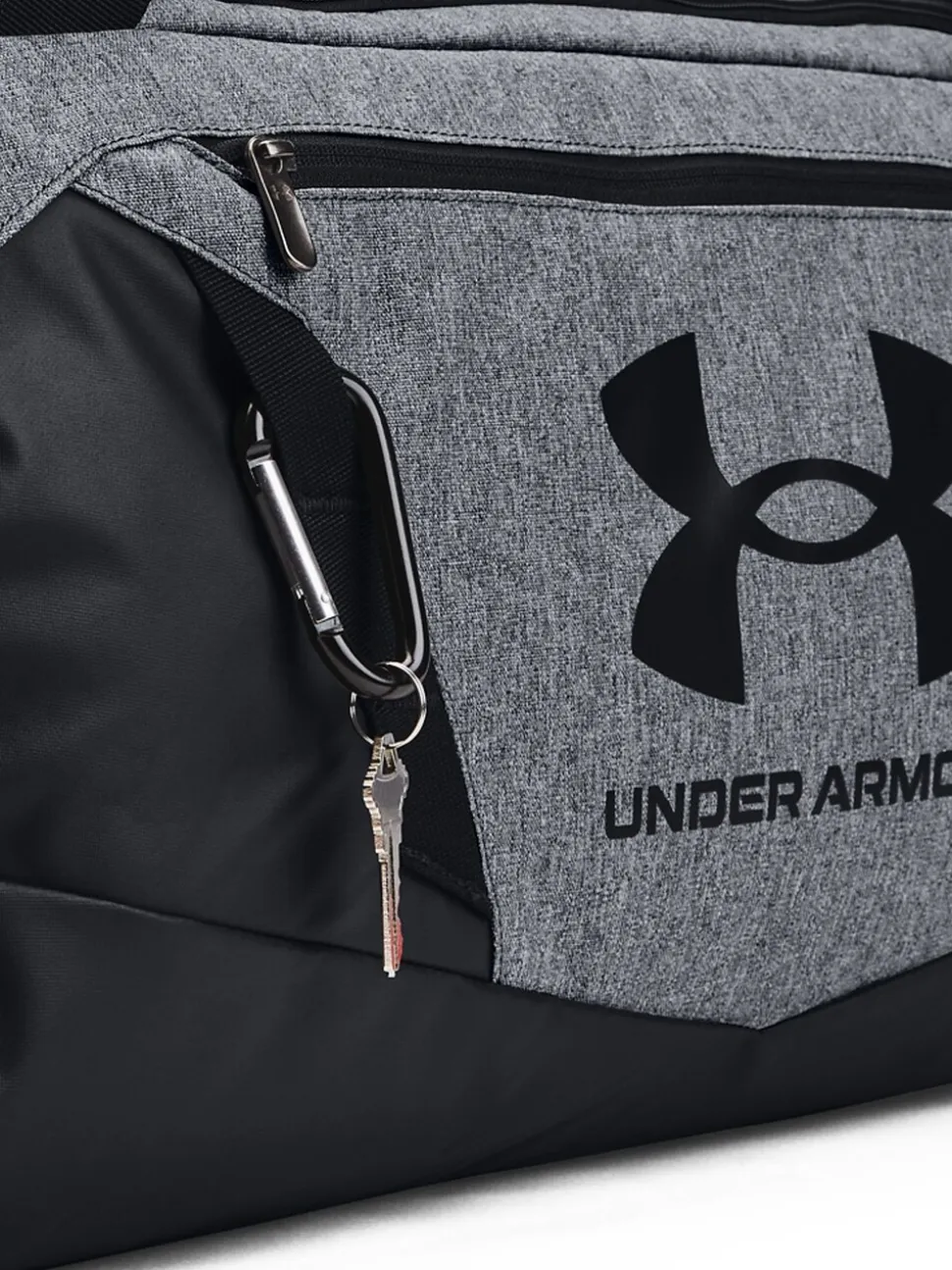 Under Armour Grey Undeniable 5.0 Medium Duffle Bag