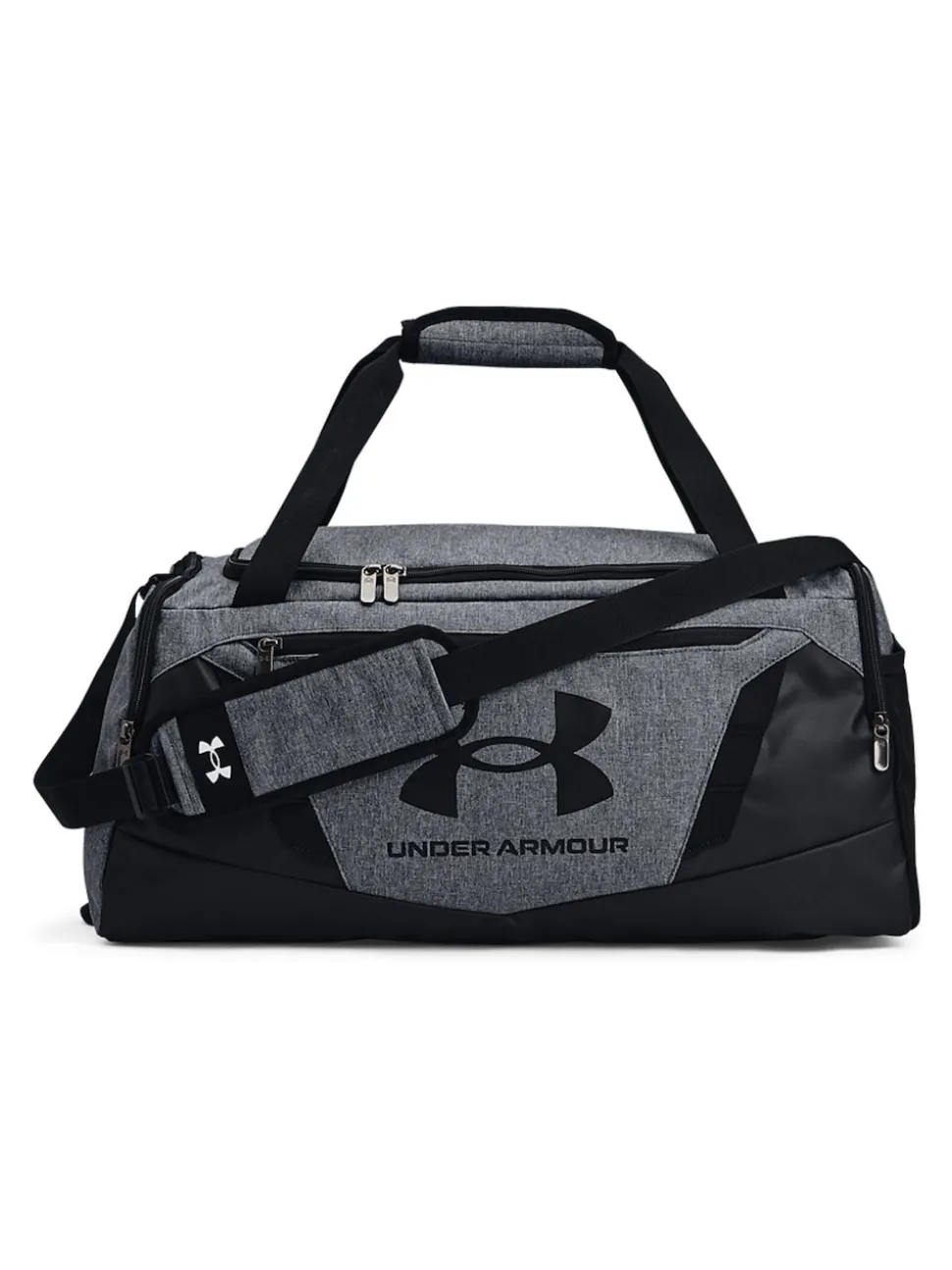 Under Armour Grey Undeniable 5.0 Small Duffle Bag
