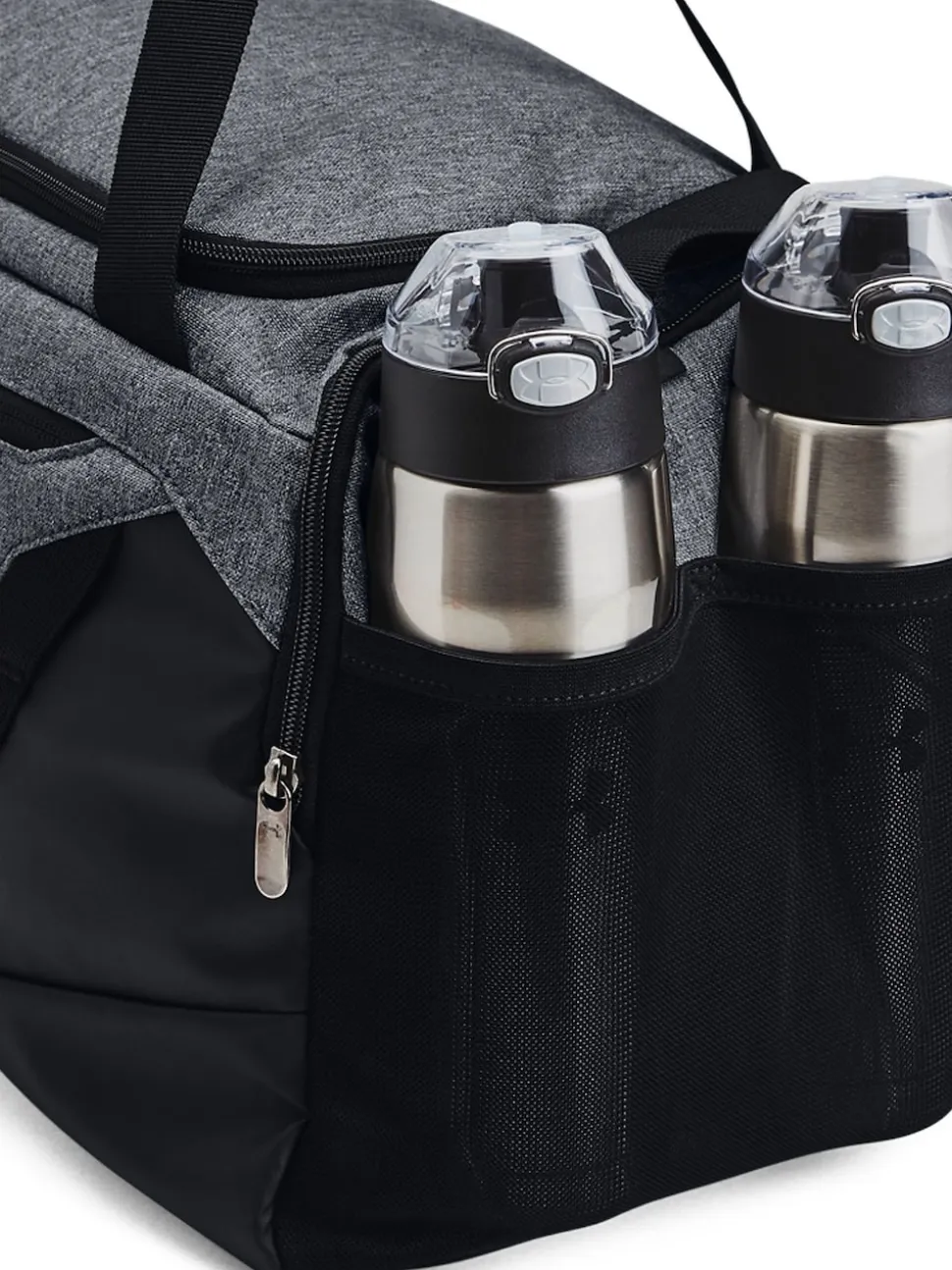 Under Armour Grey Undeniable 5.0 Small Duffle Bag