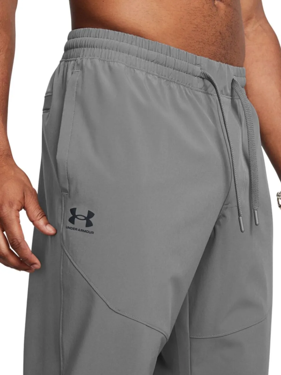 Under Armour Grey Vibe Woven Joggers