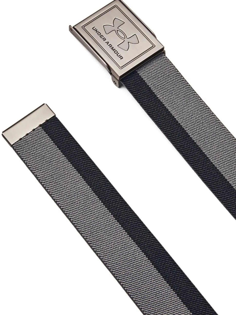 Under Armour Grey/Black Stretch Webb Belt