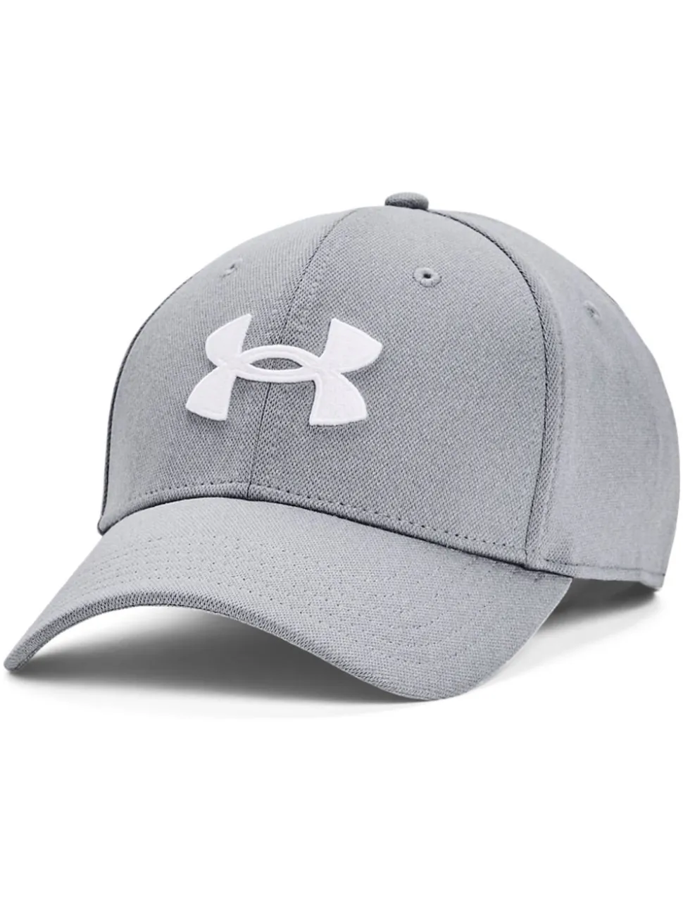 Under Armour Grey/White Mens UA Blitzing Hat