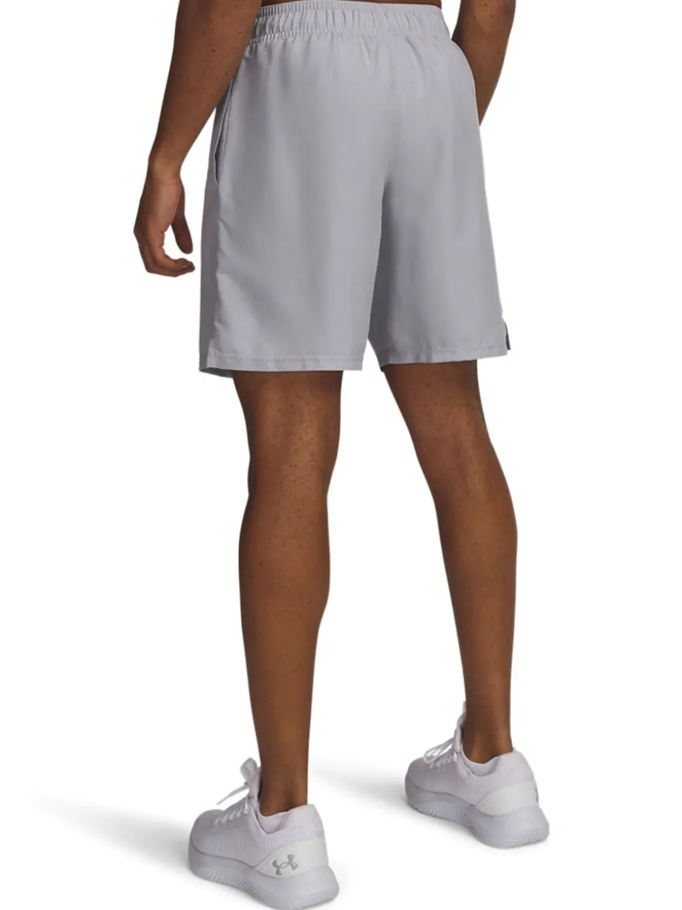 Under Armour Grey/Yellow Tech Woven Shorts