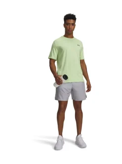 Under Armour Grey/Yellow Tech Woven Shorts