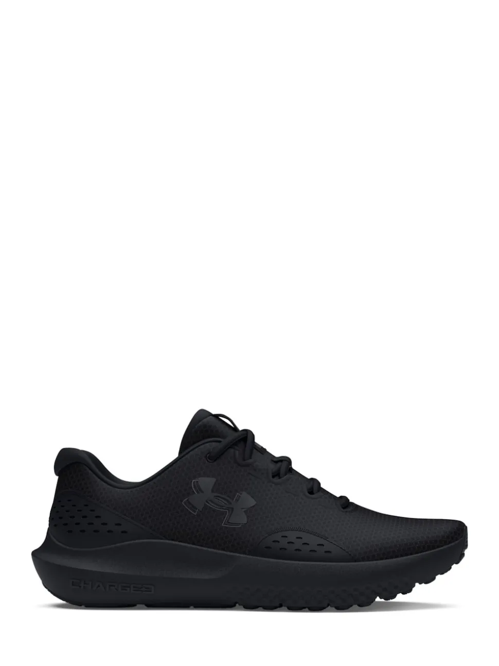 Under Armour Jet Black Surge 4 Trainers