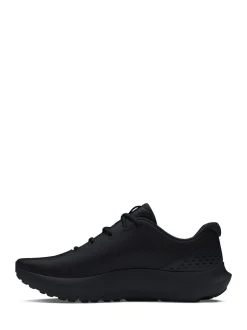 Under Armour Jet Black Surge 4 Trainers