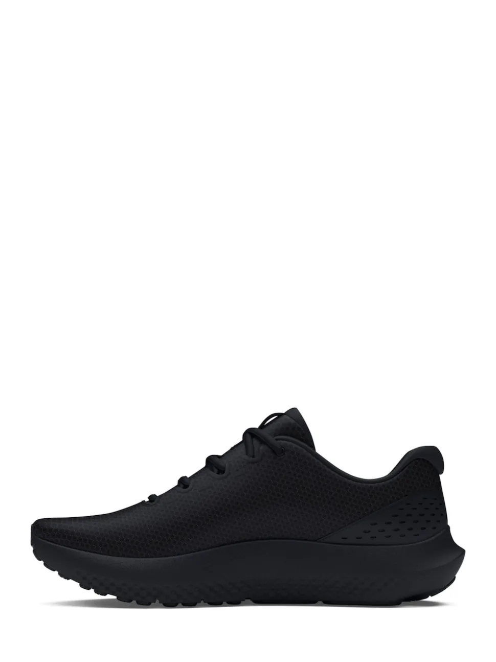 Under Armour Jet Black Surge 4 Trainers