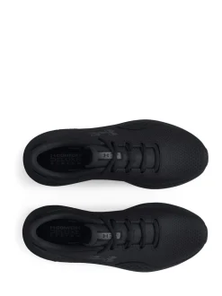 Under Armour Jet Black Surge 4 Trainers