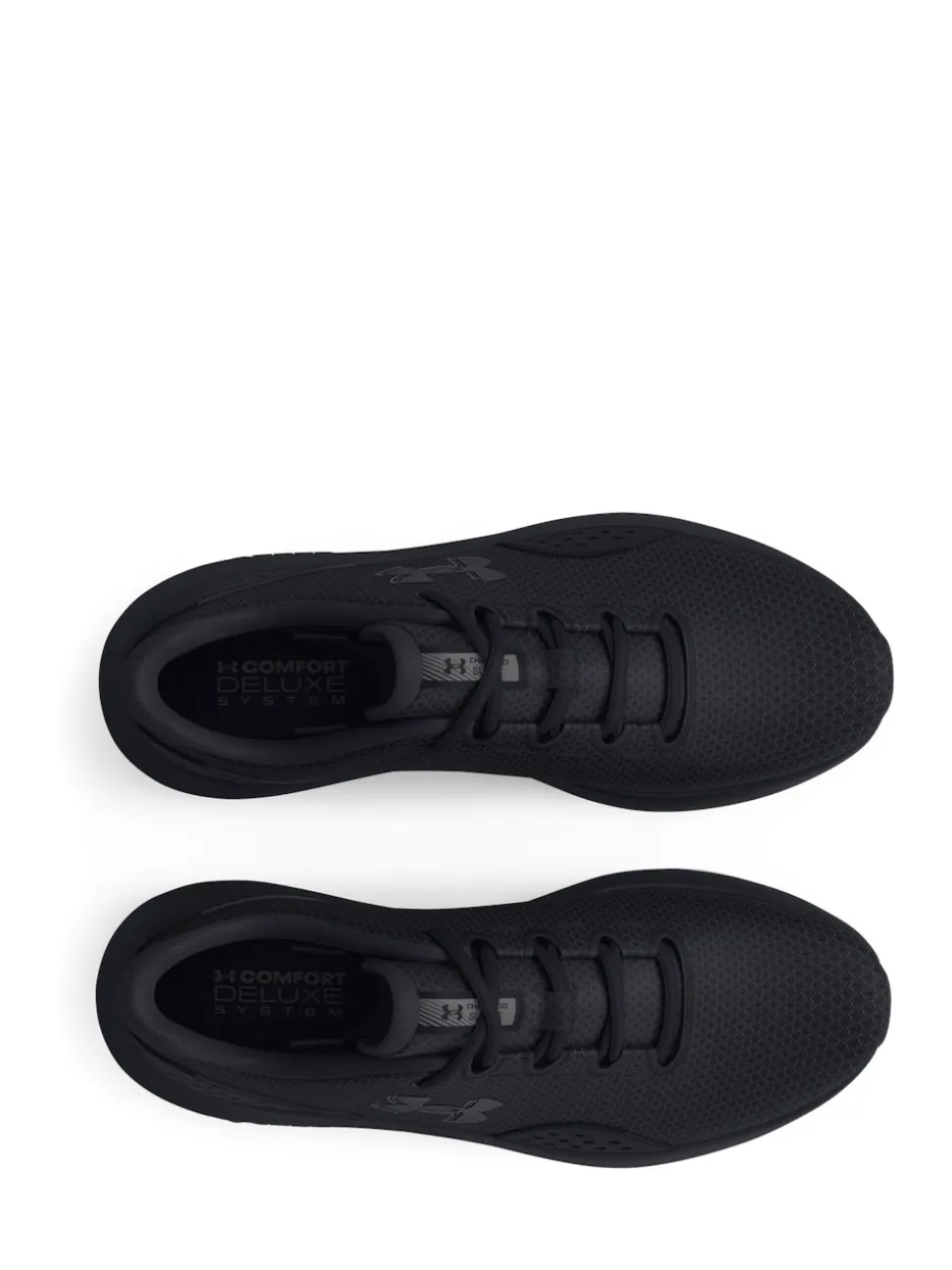 Under Armour Jet Black Surge 4 Trainers