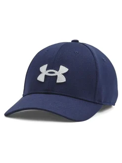 Under Armour Navy Blitzing Adjustable Hat