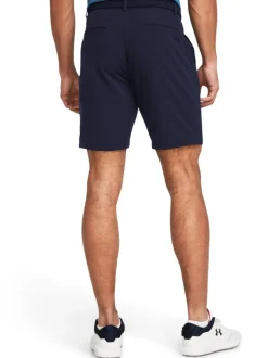 Under Armour Navy Golf Tech Taper Shorts