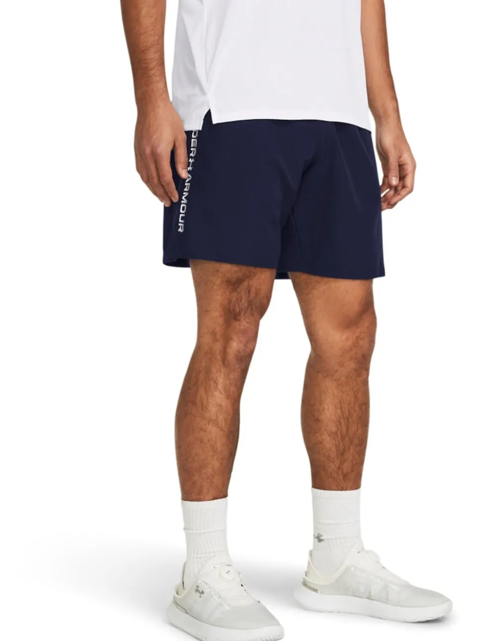 Under Armour Navy Tech Woven Shorts