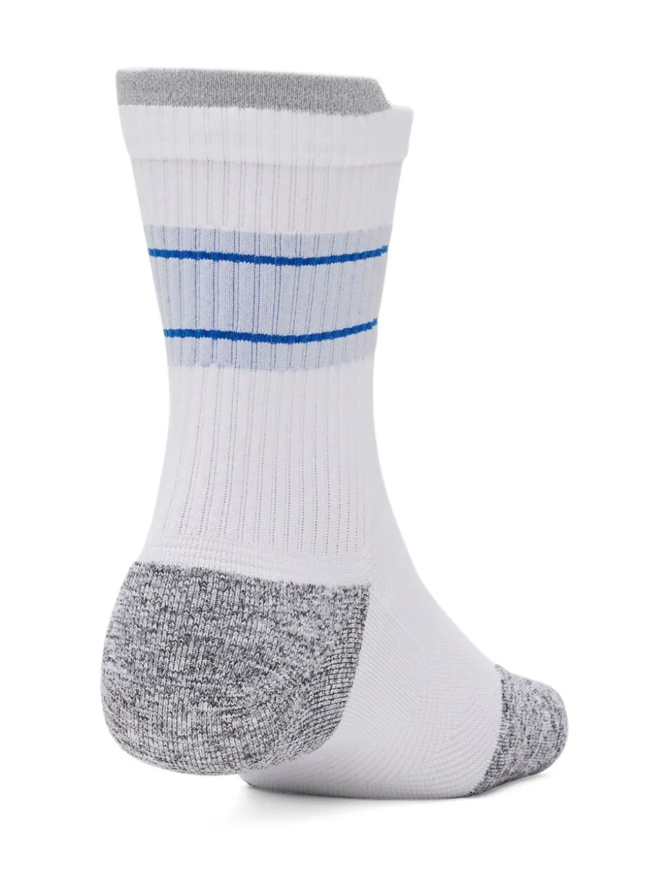 Under Armour Off White UA AD Run Cushion 3pk Crew