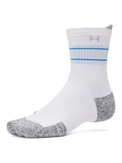 Under Armour Off White UA AD Run Cushion 3pk Crew