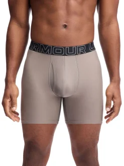 Under Armour Red Tech Solid Briefs 3 Pack