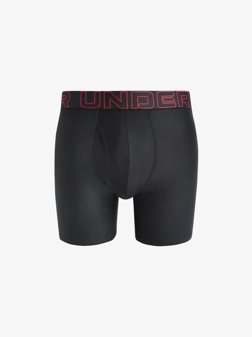 Under Armour Red/Grey Tech Solid Briefs 3 Pack