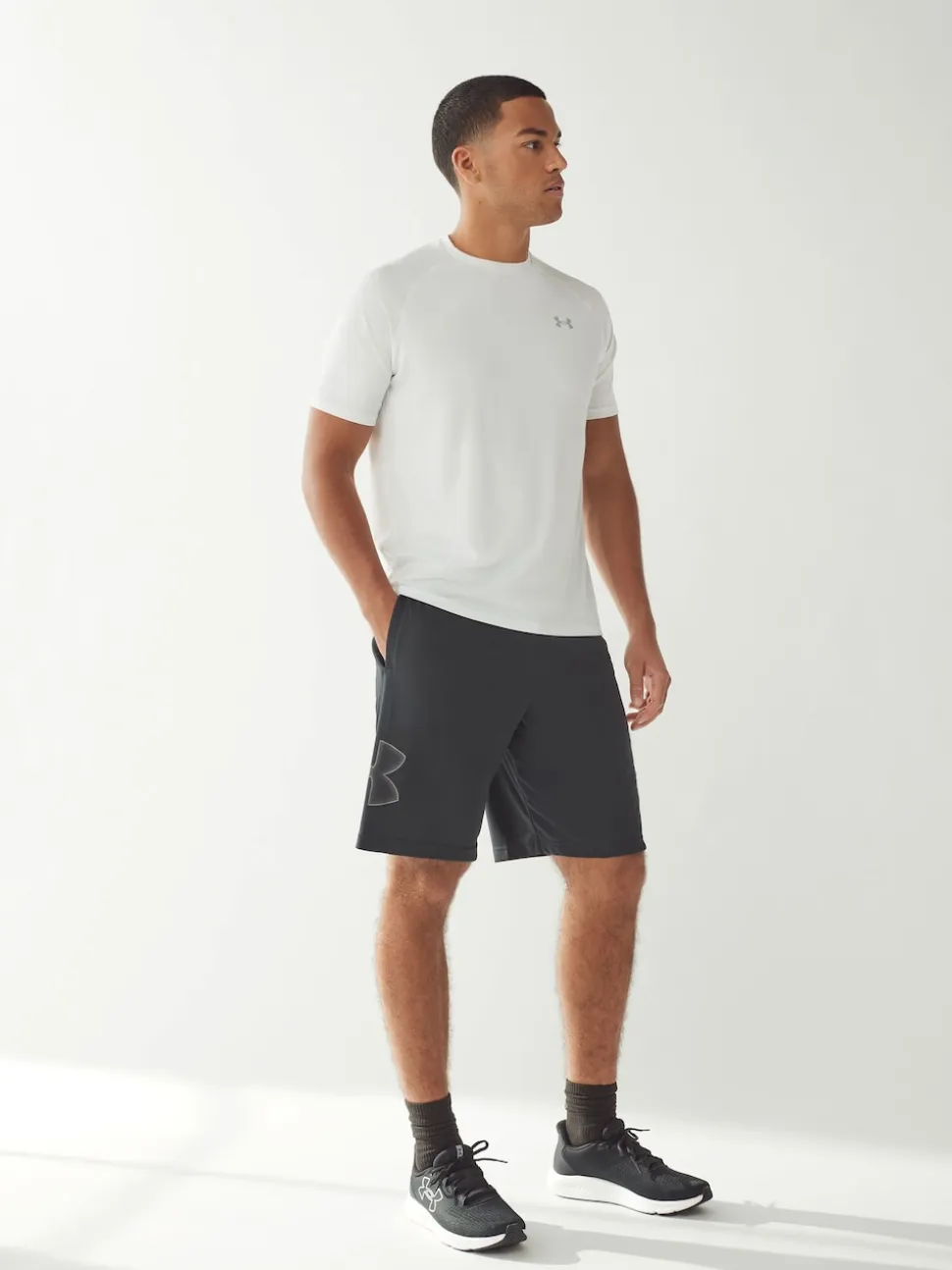 Under Armour White Tech 2 T-Shirt