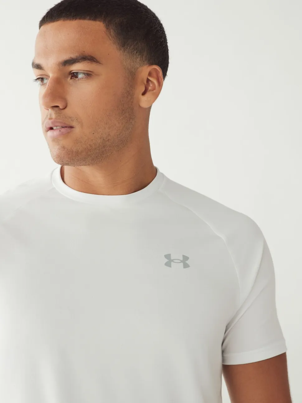 Under Armour White Tech 2 T-Shirt