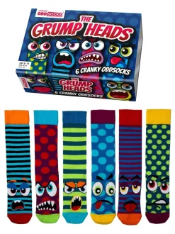 United Odd Socks 3 Pack Multi Grump Socks