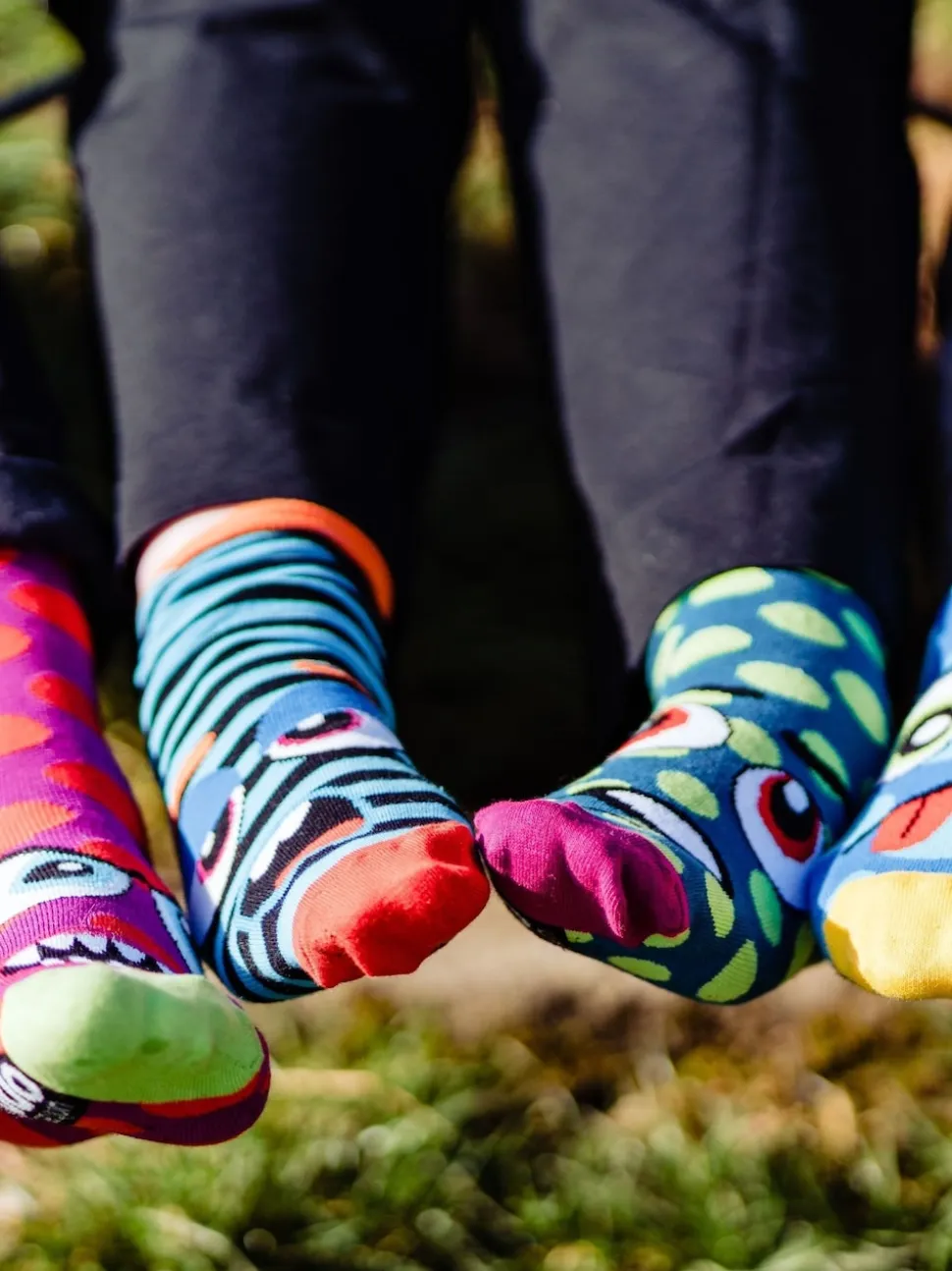 United Odd Socks 3 Pack Multi Grump Socks