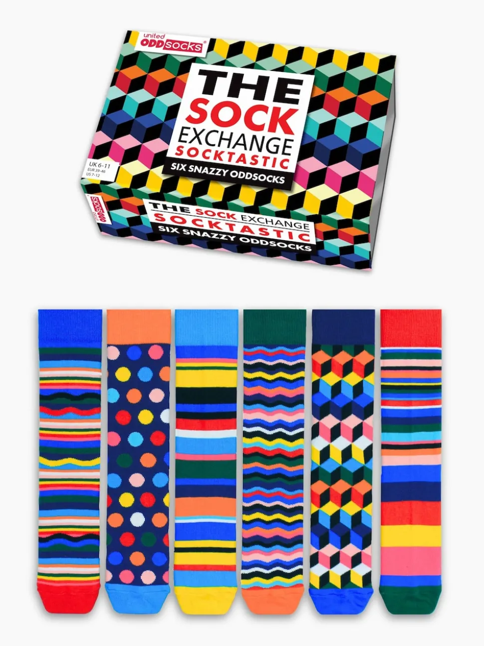 United Odd Socks Black Socktastic Socks