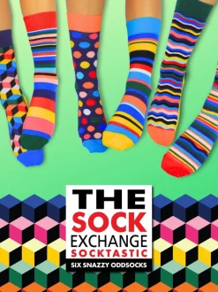 United Odd Socks Black Socktastic Socks