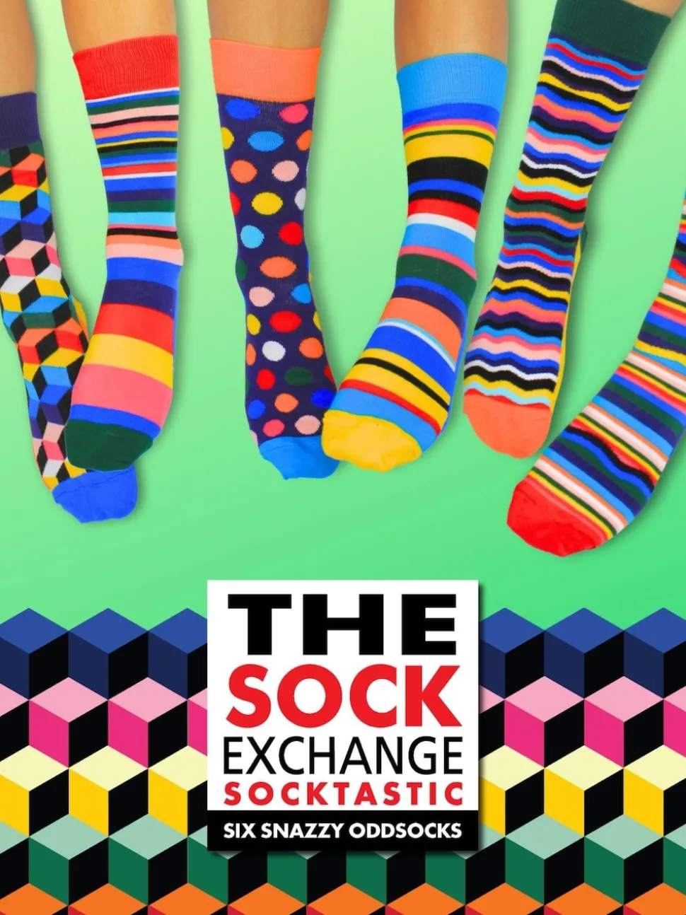 United Odd Socks Black Socktastic Socks