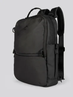 U.S. Polo Assn Black Mens Arrowhead Backpack