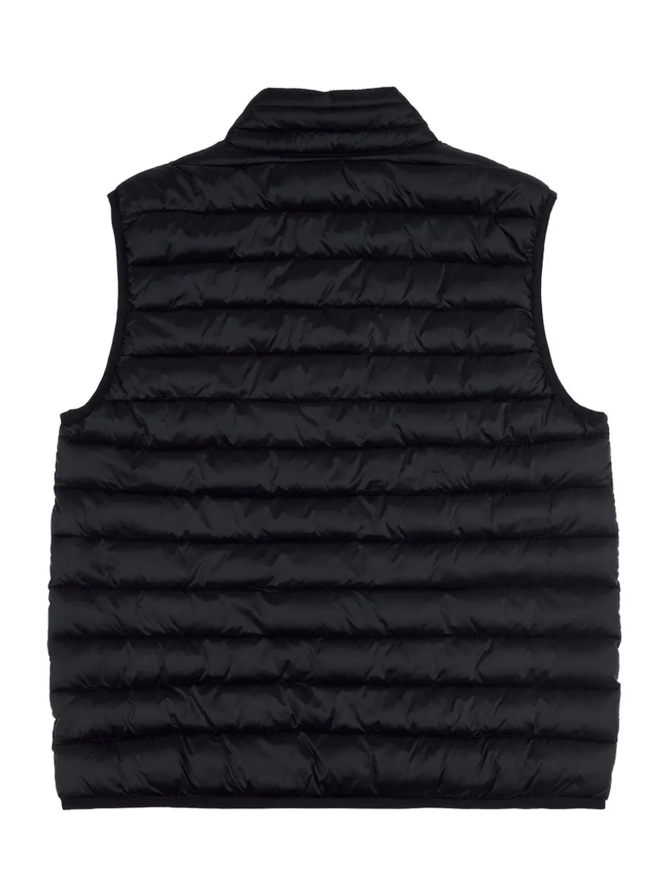 U.S. Polo Assn. Black Mens Bound Quilted Gilet