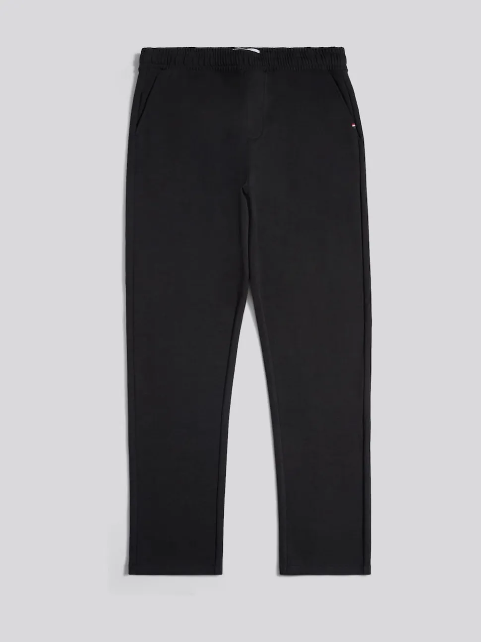 U.S. Polo Assn. Black Mens Comfort Drawstring Smart Joggers