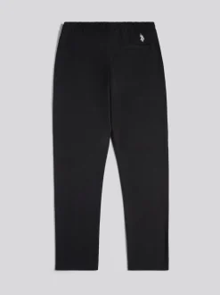 U.S. Polo Assn. Black Mens Comfort Drawstring Smart Joggers