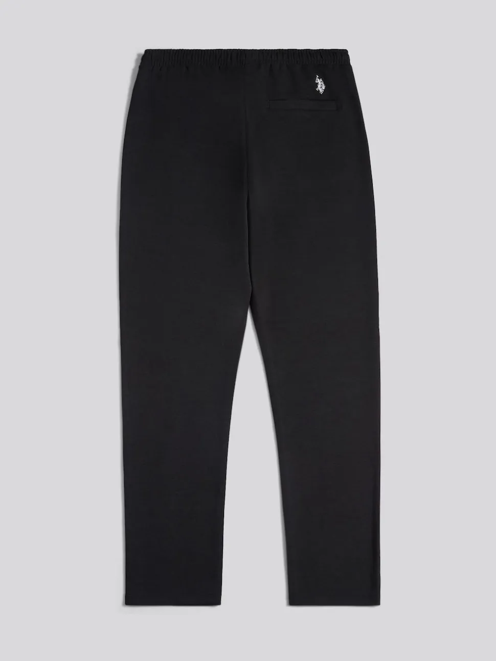 U.S. Polo Assn. Black Mens Comfort Drawstring Smart Joggers